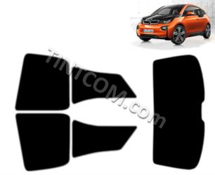                                 Oto Cam Filmi - BMW I3 (5 kapı, hatchback 2014 - ...) Solar Gard - NR Smoke Plus serisi
                            